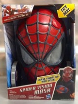 The Amazing Spider-Man 2 Spider Vision Mask - Lights Up - NEW IN BOX - £11.75 GBP