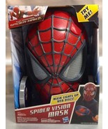 The Amazing Spider-Man 2 Spider Vision Mask - Lights Up - NEW IN BOX - £11.75 GBP