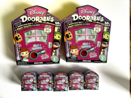 Disney Doorables LOT OF 7 Multi Peek and Mini Peek Series 7 NIB - £27.96 GBP