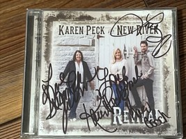 Revival Audio CD By Karen Peck and New River Tested Working Autographed Signed - £20.74 GBP