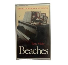 Beaches Music Cassette Original Soundtrack Bette Midle  - £3.92 GBP