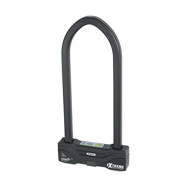 Abus 58608 Antivol Moto U Granit Extrme 59/180HB310 Homologu SRA Noir  - $332.00