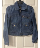 Ralph Lauren Polo Jeans Co. Denim Jacket Dark Wash Women’s Size Small - $28.00