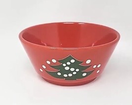 Waechtersbach Christmas Tree Bowl Germany 5 Inch Diameter U190 - £19.97 GBP