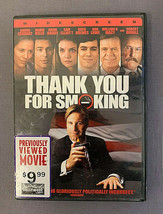 Thank You For Smoking Dvd 2006 Aaron Eckhart Rob Lowe William Macy Katie Holmes - £4.73 GBP