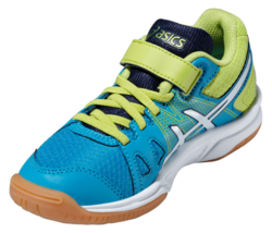 ASICS Mens Sneakers Pre-Upcourt Ps Comfy Blue Size UK 2 C414N - £27.91 GBP