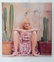 Daryl Hannah by E.J. Camp 1984, From Original Rollingstone Art Book 11 3/4&quot; x... - £14.15 GBP