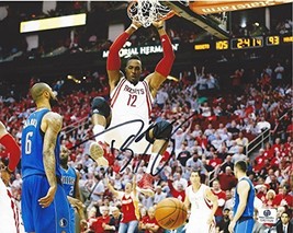 AUTOGRAPHED Dwight Howard #12 Houston Rockets Basketball (Slam Dunk) Sig... - £80.30 GBP