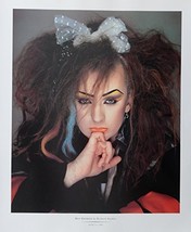 Boy George by Richard Avedon 1984, From Original Rollingstone Art Book 11 3/4... - £14.05 GBP