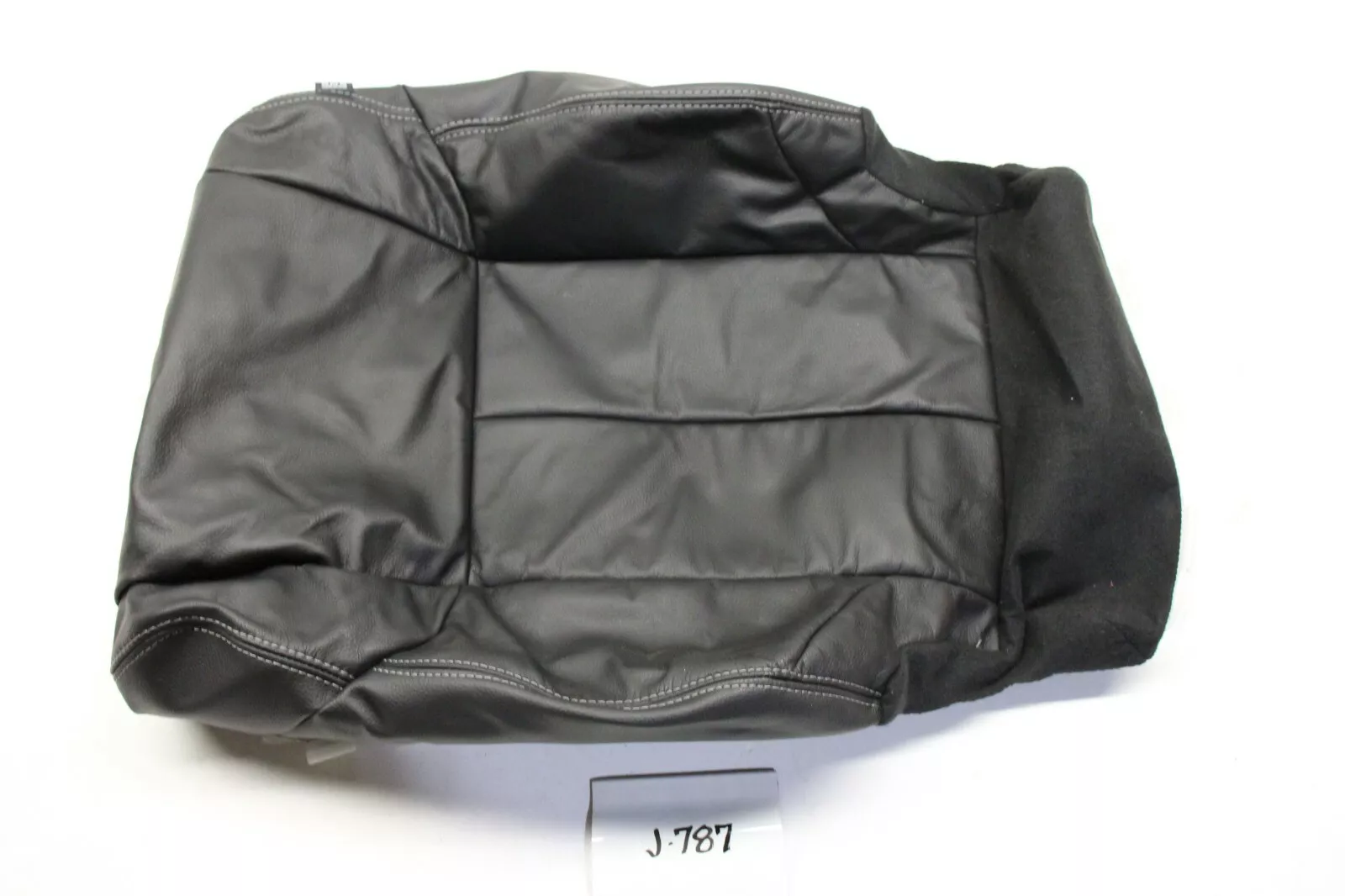 New OEM Leather Front Upper Seat Cover 2004-2007 Galant LH Black 6901A335XA - £95.53 GBP