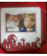 Me And Santa 4 X6 Picture Frame-Brand New-SHIPS N 24 HOURS - $645.88 MXN