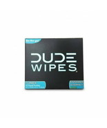 Dude Wipes Travel Packets Flushable Single Wipes, Unscented, 15 Travel P... - $33.95 CAD