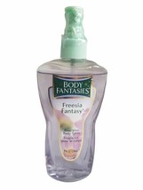 Freesia Fantasy 8oz Body Fantasies Fragrance Parfums de Coeur ORIGINAL U... - £65.79 GBP