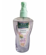 Freesia Fantasy 8oz Body Fantasies Fragrance Parfums de Coeur ORIGINAL U... - £65.82 GBP