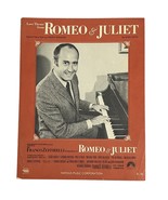 Romeo And Juliet Love Theme Sheet Music Piano Solo Henry Mancini Nino Rota - $124.66 MXN