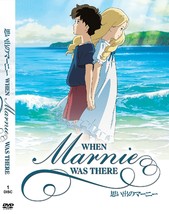 DVD - STUDIO GHIBLI ~ WHEN MARNIE WAS THERE - ENGLISH VERSION &amp; SUBTITLE - $15.99
