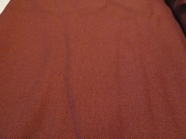 Vintage Burgundy Medium Weight Wool Fabric 2.5 Yds Scotland - £39.96 GBP