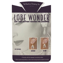 Lobe Wonder 60 Earring Support Patches - 1 Pack - £6.32 GBP