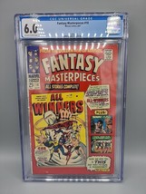 1967 Fantasy Masterpieces #10 &quot;From the Golden Age of Marvel&quot; Graded CGC 6.0 - £35.76 GBP