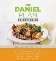 Daniel Plan Cookbook : Healthy Eating for Life by Mark Hyman, Daniel G. ... - $6.99