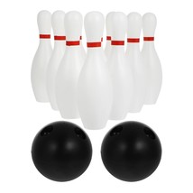 1 Set  Bowling Game Set Kids Bowling and Bowling Outdoor Indoor Lawn Bowling Gam - £90.71 GBP