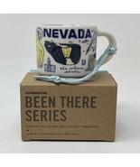 Starbucks Been There Series 2 oz NEVADA Mini Mug 2023 Ornament Espresso Cup - $477.57 MXN
