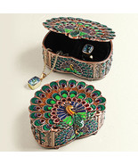 Smithsonian Petite Peacock Jewelry Box - £23.53 GBP