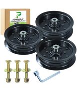 3 Pk Idler Pulley Deck 54 Kit For Husqvarna LGTH2454 LGT2554 LGTH24V54 L... - €47,31 EUR
