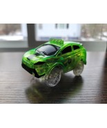 Mindscope Green Battery Operated Light Up Trax Car - S King - $188.30 MXN