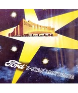 1954 Ford Earls Court Motor Show Expo Import Advertisement Automobilia D... - £37.60 GBP