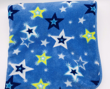 Northpoint Star Baby Blanket Plush Fleece Stars Blue - $21.99