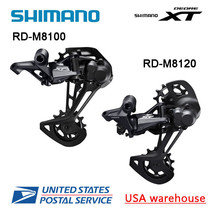 Shimano XT RD-M8100 RD-M8120 SGS 12 Speed Rear Derailleur Long Cage MTB - £62.90 GBP