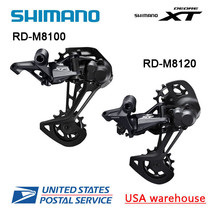 Shimano XT RD-M8100 RD-M8120 SGS 12 Speed Rear Derailleur Long Cage MTB - £59.77 GBP