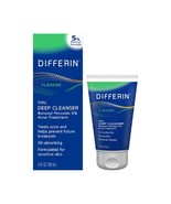 Differin Acne Face Wash with 5% Benzoyl Peroxide, Daily Deep Cleanser by... - $8.90
