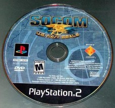 Playstation 2   Socom U.S. Navy Seals (Game Only) - £4.92 GBP