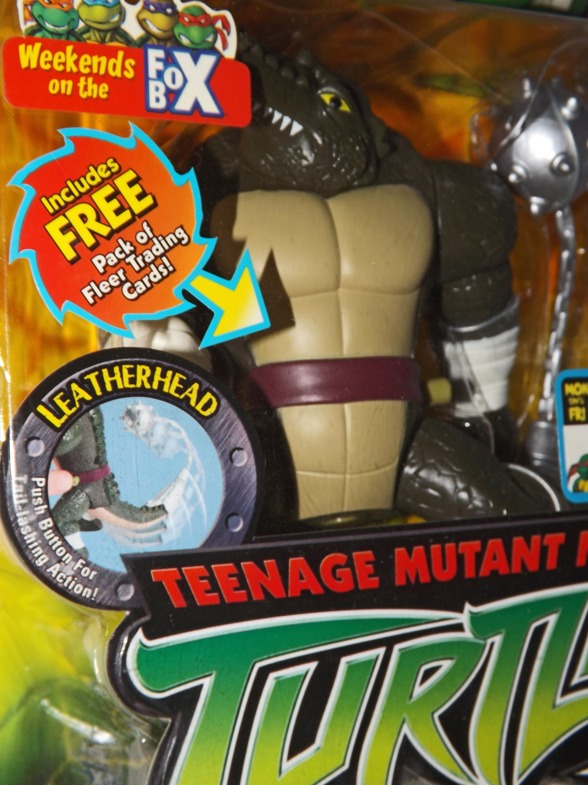 2004 Leatherhead Action Figure, Teenage Mutant Ninja Turtles, Playmates - $99.95