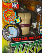 2004 Leatherhead Action Figure, Teenage Mutant Ninja Turtles, Playmates - $99.95