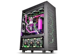 Thermaltake Black ATX Full Tower Computer Gaming Series Case Steel Fan L... - $271.29