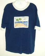 Russ Liz Claiborne Women&#39;s Vtg 90s short sleeve Sweater Top beach nautic... - £15.65 GBP