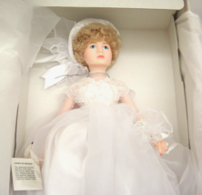 Ladies of Fashion The Bride by Eugenia Dukas 17&quot; w Box FB6803 Effanbee 1989 - $47.02