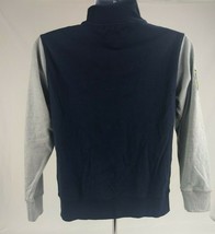 Tommy Hilfiger Sweatshirt Youth Large 16/18 Blue Grey Pullover 1/4-Zip Collar - £7.13 GBP