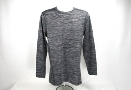 RBX X-Train Compression Long Sleeve Shirt Men&#39;s Sz L Activewear Training Shirt - £18.99 GBP