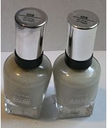 2 Sally Hansen Complete Salon Manicure Nail Polish -#013 All Grey All Ni... - $15.65 CAD