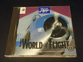 Microsoft World of Flight (PC, 1995) - $10.32