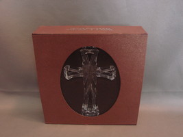 Wallace 2008 Crystal Cross Ornament - 1st Edition - £23.72 GBP