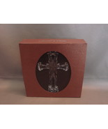 Wallace 2008 Crystal Cross Ornament - 1st Edition - $30.00
