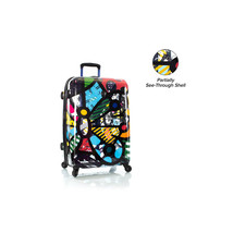 Heys 26 in. Britto &amp; Transparent Butterfly Luggage, Multi Color - €210,22 EUR