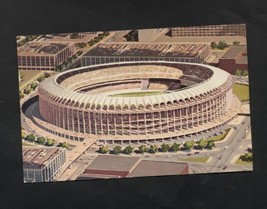 Vintage Postcard Aerial Air View Busch Memorial Stadium St. Louis Missouri - £4.79 GBP