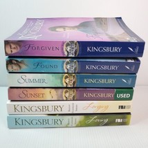 Karen Kingsbury Lot Of 6 Books Christian Inspirational Romance Contempor... - £8.78 GBP