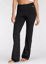 PUMA Yoga Pants in Black  Size UK Small S      (fm58-4) - £22.88 GBP